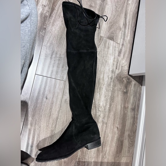 Stuart Weitzman over-the-knee Lowland boots - Picture 10 of 15